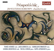 Prospero's Isle CD Cover